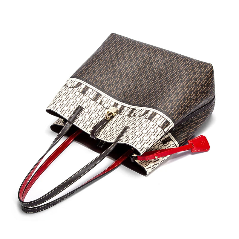 CHCH Women's Tote Bag Summer New Large Capacity Mother and Child Wallet