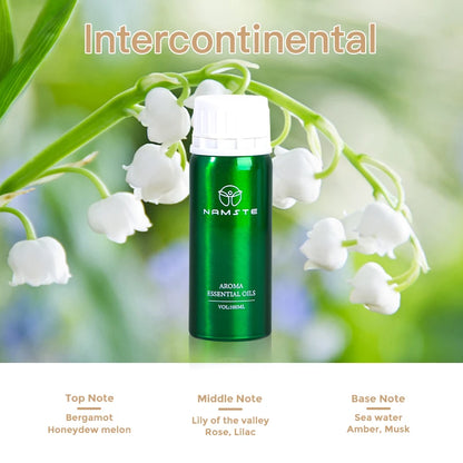 Namste 100ml Perfume Hotel Scented Oils Air Freshener for Car Humidifier Aroma Diffuser Electric Aromatic Oasis Home Fragrance
