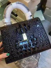 Vintage Hasp Flap Bag Office Ladies Tote Handbag Split Leather New Designer Messenger Bag Women SIngle Shoulder Crossbody Bags