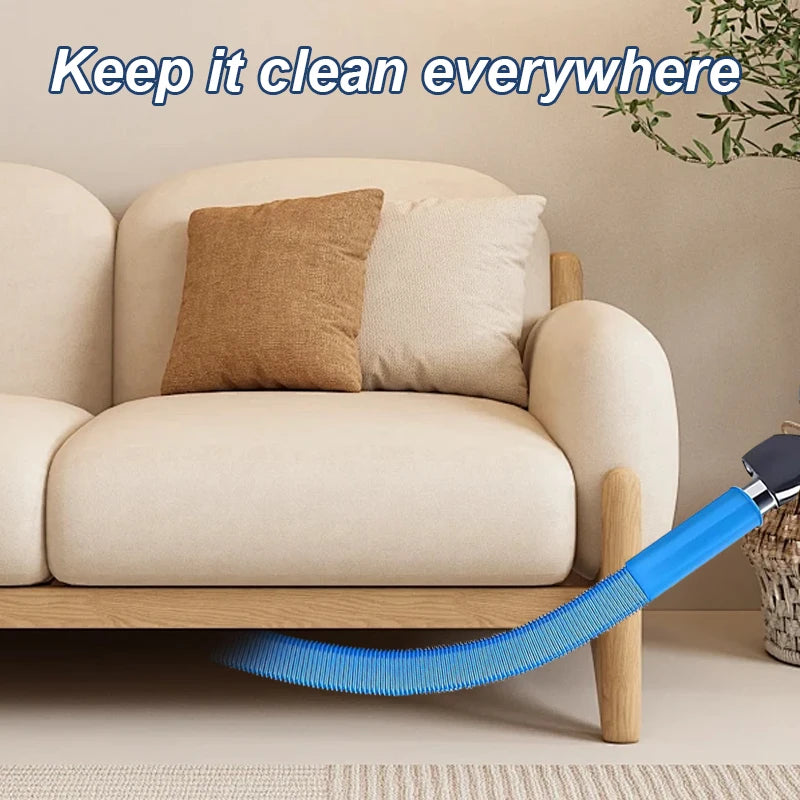 1pcs Upgraded Dryer Vent Cleaner Kit: Universal Vacuum Hose Attachment for Lint Removal Fits All Vacuums Deep Cleaning Brush for