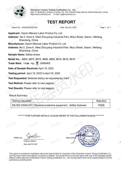 Genuine Leather Work Safety Boots For Chelsea Boots Men Shoes European Standard Protective Boots Cowhide Indestructible Shoes