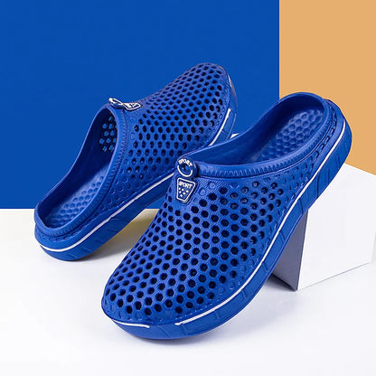 Home Indoor Couple Slippers 2022 Men and Women  Shoes Summer Sandals Fashion Breathable Beach Sandals Sport Sandals