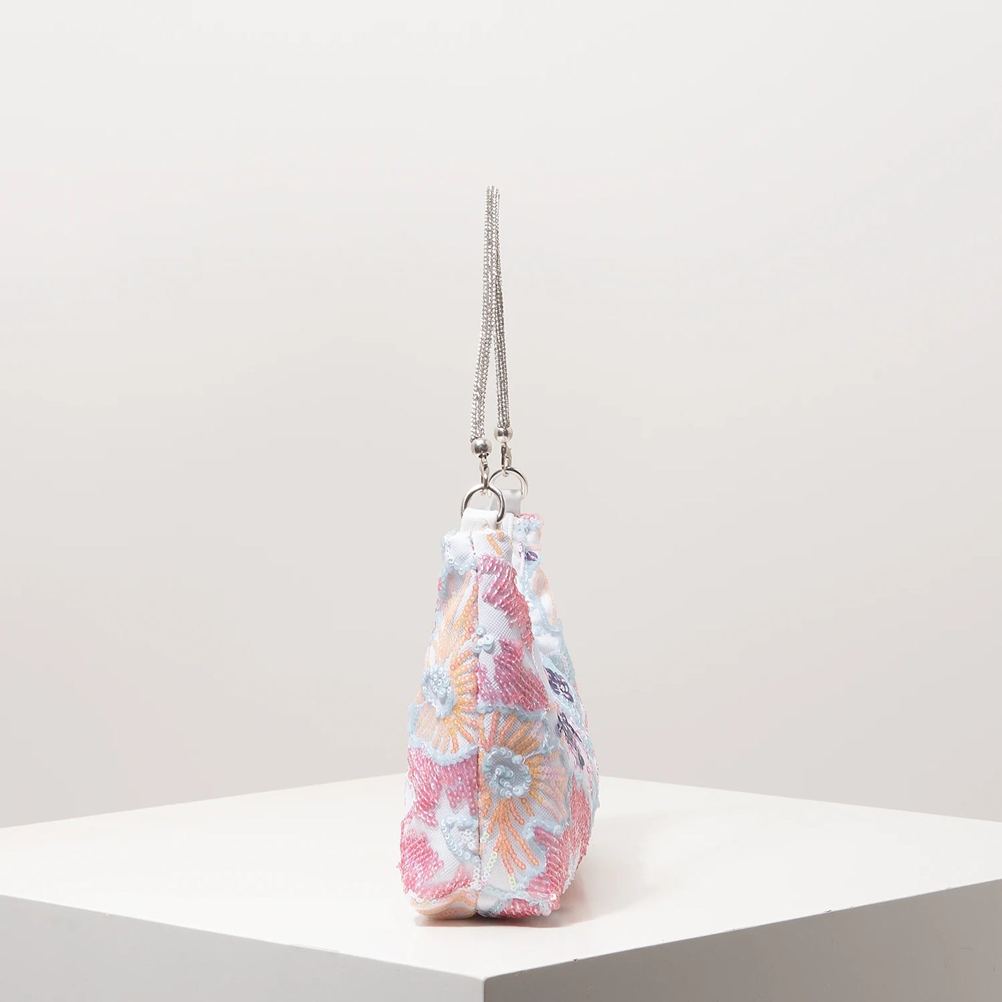 Floral Bag，Bridal Patry，Sequin Bag，Premium Style  Shoulder Bag For Women，Prom Accessories，Wedding Items，Bag For Women Elegant