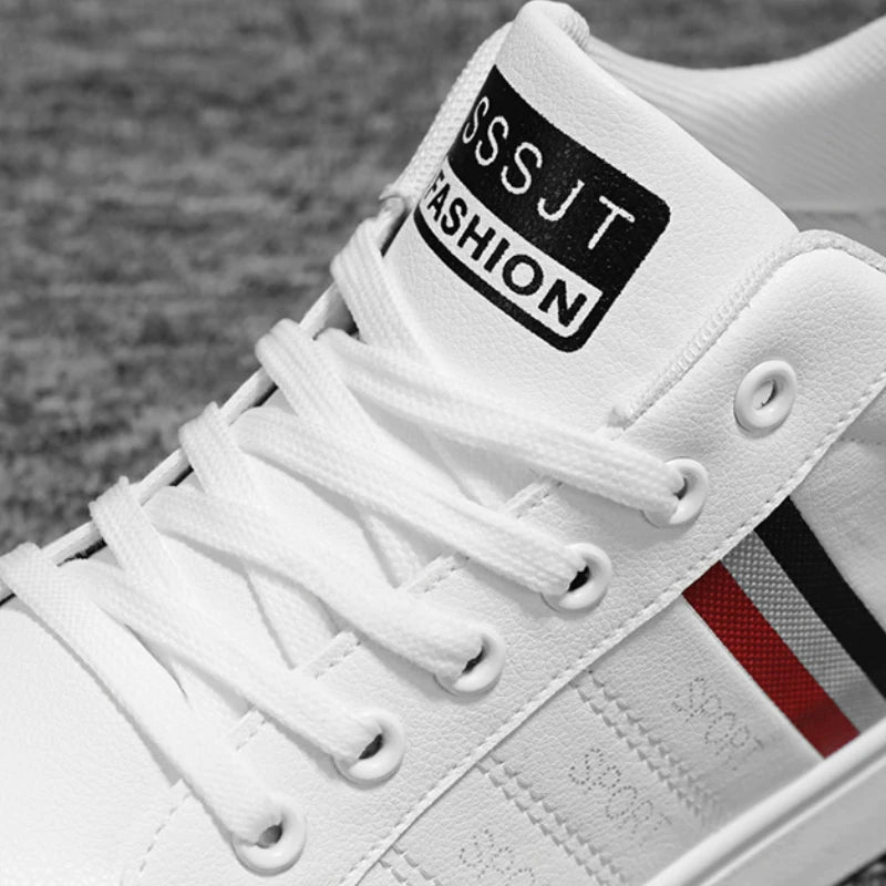 Fashion Men's Casual Shoes Autumn High-Top Vulcanized Shoes for Mens Non-Slip Wear-resistant Men Sneakers Winter Tenis Masculino