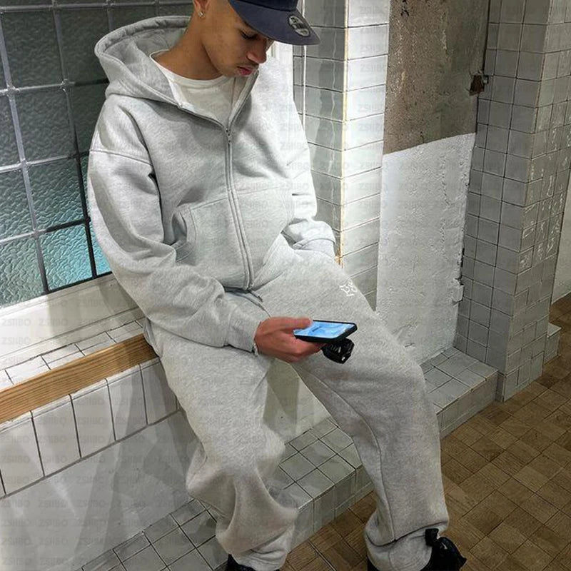 2024 Y2K Creative Print Hoodie Women Men Punk Gothic Oversized Sweatshirt Streetwear Hip Hop Casual Pockets Hooded Pullover Pant