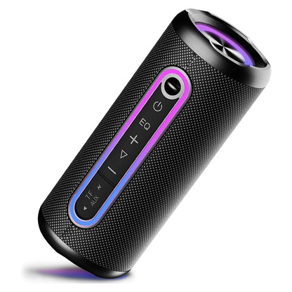 Bluetooth Speakers, Portable Wireless Speaker with 30W Loud Stereo Sound, BT5.4, IP7 Waterproof, 24H Playtime, Portable Speaker