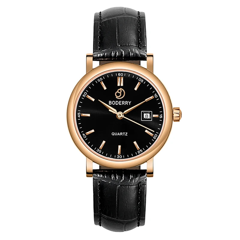 Boderry Women Swiss Quartz Luxury Watches Top Brand Business Elegant Ladies Watch Female Wristwatch Clock Reloj Mujer
