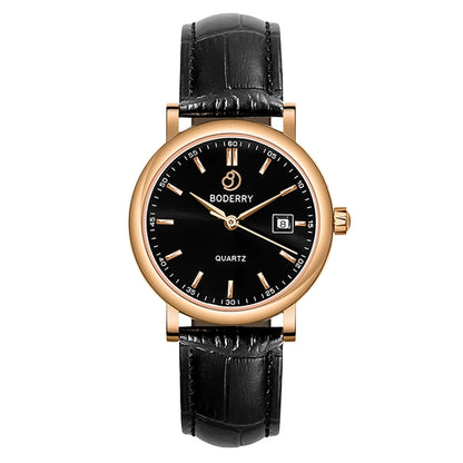 Boderry Women Swiss Quartz Luxury Watches Top Brand Business Elegant Ladies Watch Female Wristwatch Clock Reloj Mujer