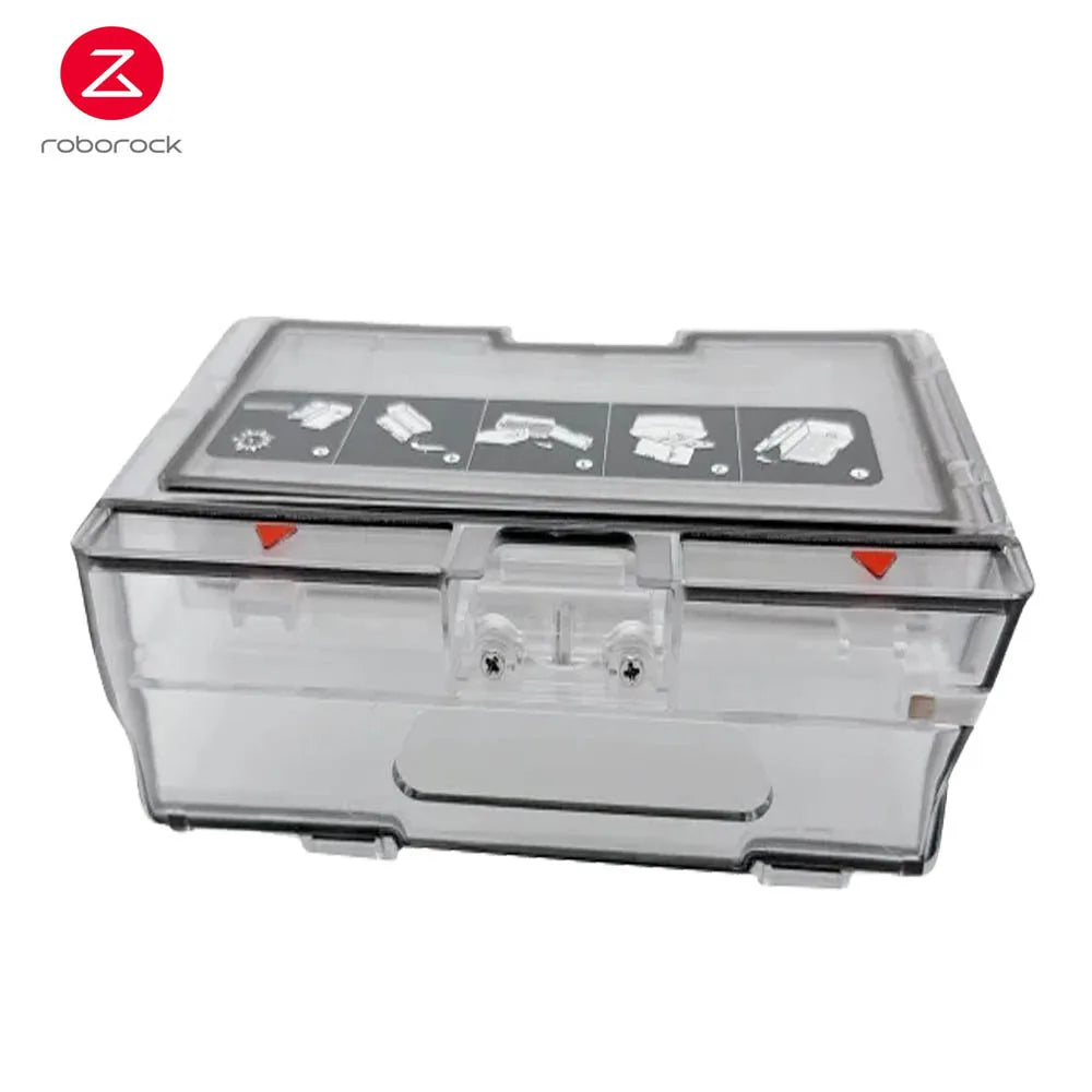 Original Roborock S8 Dustbin 400ml Capacity Accessories For Roborock S8 Robot Vacuum Cleaner Dust Box Global Version Spare Parts