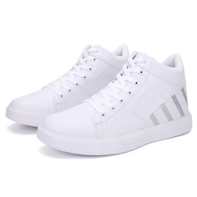 Big Size 39-48 Men's Casual Shoes New High top Sneakers Fashion Designer Platform Flats Shoes Outdoor Tennis Training Shoes Men