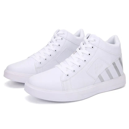 Big Size 39-48 Men's Casual Shoes New High top Sneakers Fashion Designer Platform Flats Shoes Outdoor Tennis Training Shoes Men