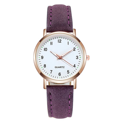 NEW Watch Women Fashion Casual Leather Belt Watches Simple Ladies' Small Dial Quartz Clock Dress Wristwatches Reloj mujer