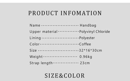 CHCH Women's Tote Bag Summer New Large Capacity Mother and Child Wallet