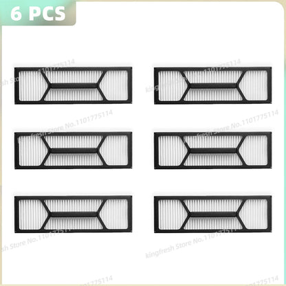 Compatible For ( Eufy Omni S1 Pro / Omni S1 ) Vacuum Parts Main Roller Side Brush Mop Cloth HEPA Filter Dust Bag Accessories