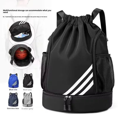 Sport Basketball Bag Travel Outdoor Swimming Fitness Gym Bags for Men Women Football Pouch Hiking Climbing Backpack mochilas sac