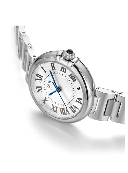 Relogio Feminino Switzerland I&W 2022 New Women Quartz Watches Sapphire Glass Waterproof 316L Stainless Steel Watch for Women