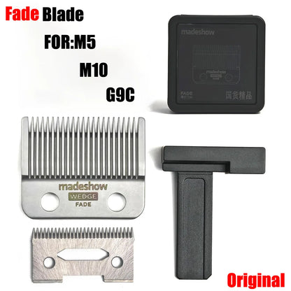 Professional Hair Clipper Madeshow M5 M7 M10 JRL 2020C 2020T LENCE FF1T FF1C P600 P700 P800 P620 Original Blade Knife Mesh Net
