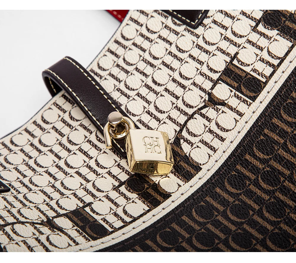 CHCH Women's Tote Bag Summer New Large Capacity Mother and Child Wallet