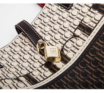 CHCH Women's Tote Bag Summer New Large Capacity Mother and Child Wallet