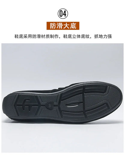 Spring Men's Casual Shoes Suede Loafers For Men Moccasins High Quality Flats Male Walking Shoes comfortable Men's Driving Shoes