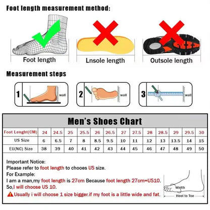 Men's Fishing Shoes Summer Casual Wading Shoes Thick-soled Non-slip Hiking Shoes for Men Breathable Tenis Barefoot Sneakers