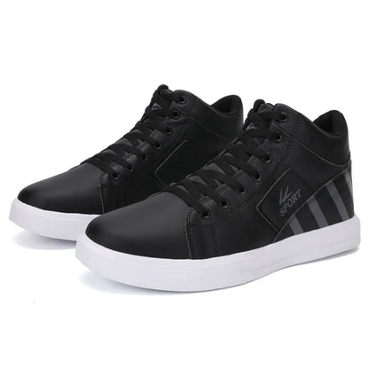 Big Size 39-48 Men's Casual Shoes New High top Sneakers Fashion Designer Platform Flats Shoes Outdoor Tennis Training Shoes Men