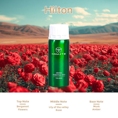 Namste 100ml Perfume Hotel Scented Oils Air Freshener for Car Humidifier Aroma Diffuser Electric Aromatic Oasis Home Fragrance