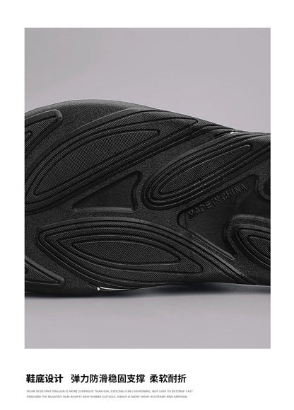 2023 Summer Flip Flops Men Beach Sandals Anti-slip Breathable Casual Men Beach Slippers Outdoor Big Size 45