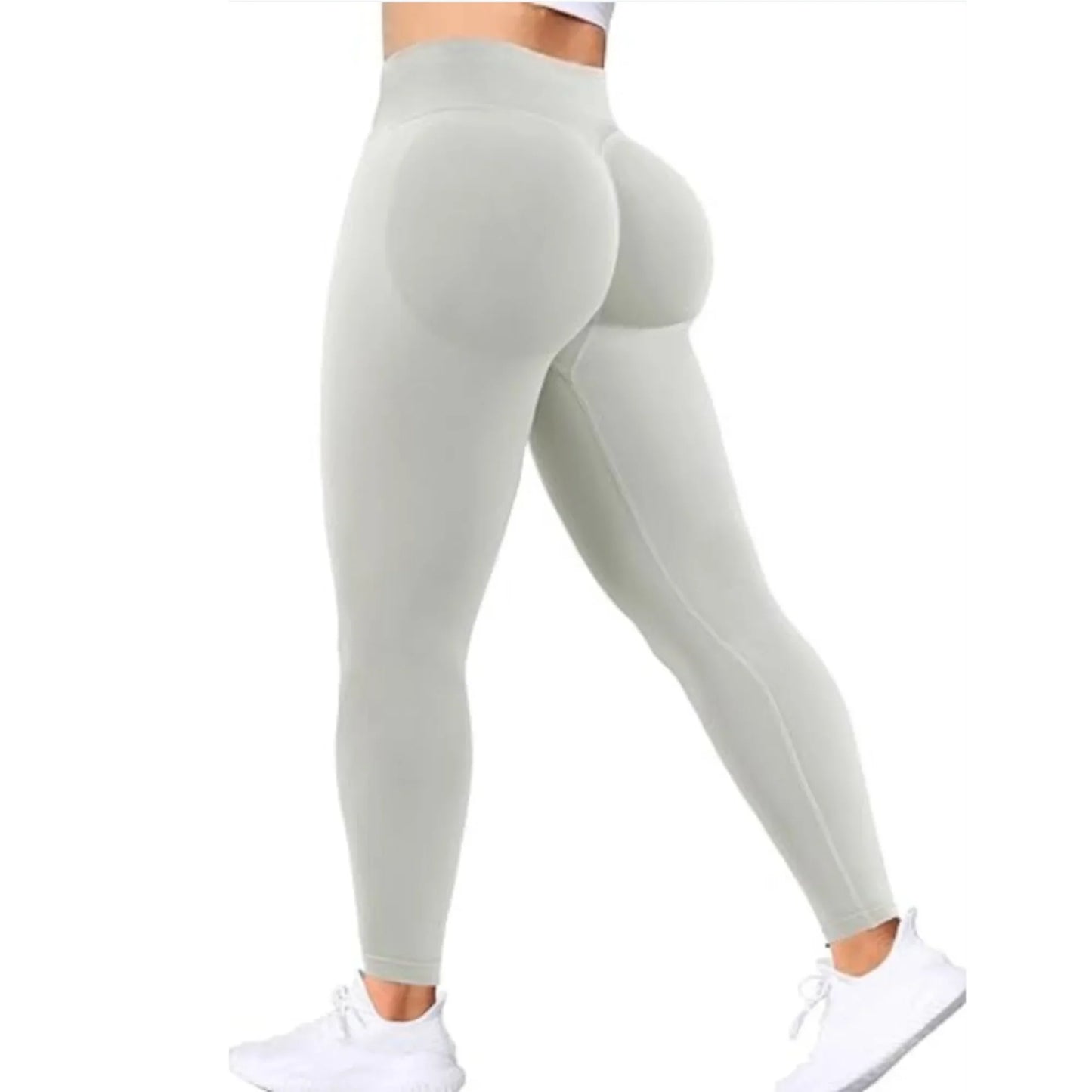 Women Gym Yoga Exercise Pants High Waist Sexy Peach Hip Elastic Tights Running Exercise Yoga Underpants