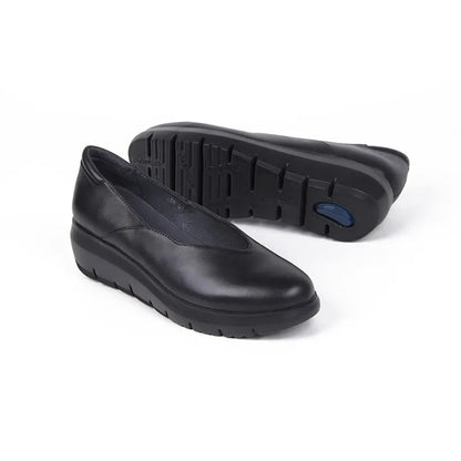 Women Fashion Wedge Heel Pumps 2025 Spring Summer Lightweight Platform Loafers Woman Soft Sole Comfort Casual Shoes Plus Size 42