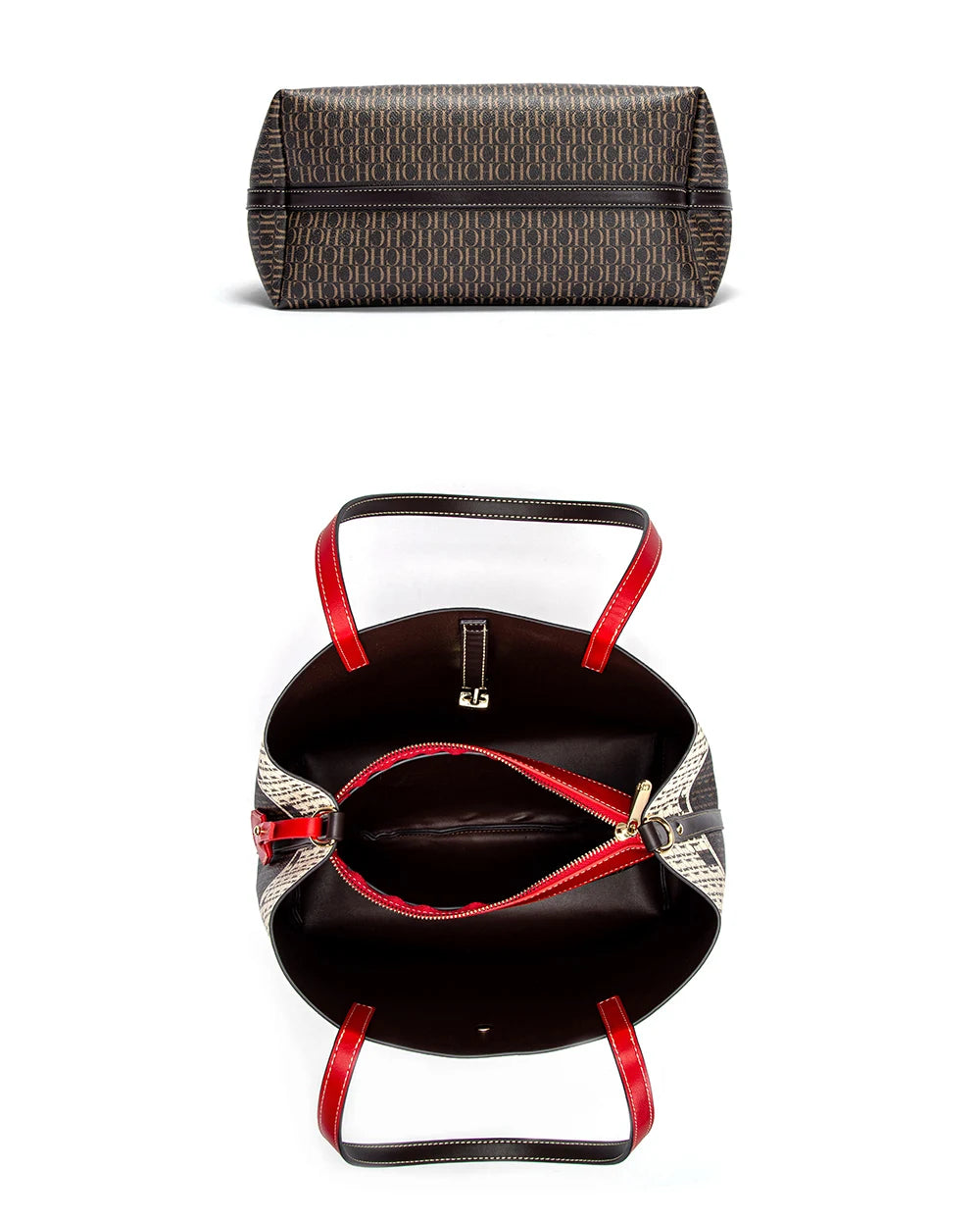 CHCH Women's Tote Bag Summer New Large Capacity Mother and Child Wallet