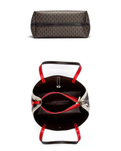 CHCH Women's Tote Bag Summer New Large Capacity Mother and Child Wallet