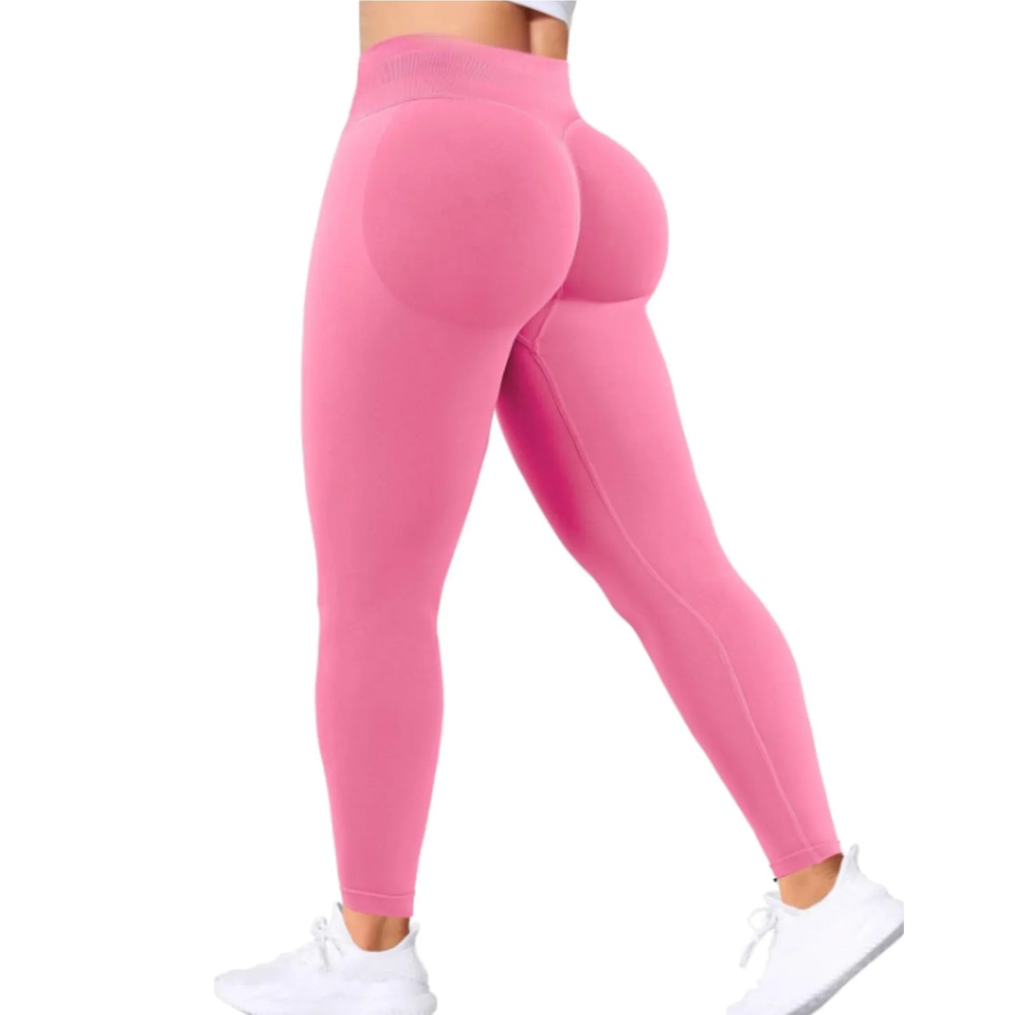 Women Gym Yoga Exercise Pants High Waist Sexy Peach Hip Elastic Tights Running Exercise Yoga Underpants