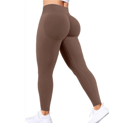 Women Gym Yoga Exercise Pants High Waist Sexy Peach Hip Elastic Tights Running Exercise Yoga Underpants