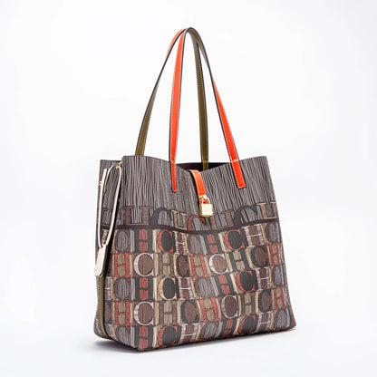 CHCH Women's Tote Bag Summer New Large Capacity Mother and Child Wallet