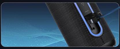 Bluetooth Speakers, Portable Wireless Speaker with 30W Loud Stereo Sound, BT5.4, IP7 Waterproof, 24H Playtime, Portable Speaker