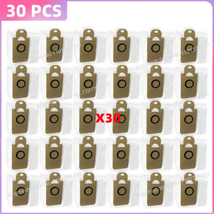 Fit For (Proscenic X1/ X1S, Proscenic 950R / V10R, iHome AutoVac Luna Pro, iHome AutoVac Eclipse Pro) Parts Side Brush Dust Bag