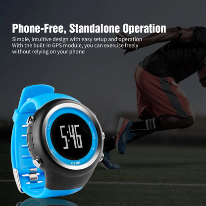 Best Selling EZON T031 GPS Running Sports Watch Sport Outdoor Waterproof Digital Watch Speed Distance Calorie Counter Men Watch