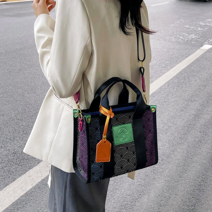 JBTP New Tote Bag for Women's Designer Large Handbags Fashion Trend Purse Hand Bag Shoulder Crossbody Bag