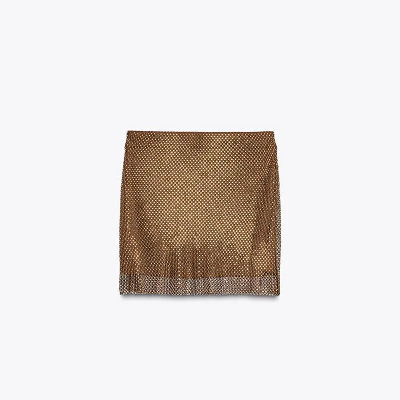 Fashion Rhinestone Party Dresses Chic Female Sleeveless Glitter Backless Hip Package Dress 2025 New Crystal Women Evening Robe