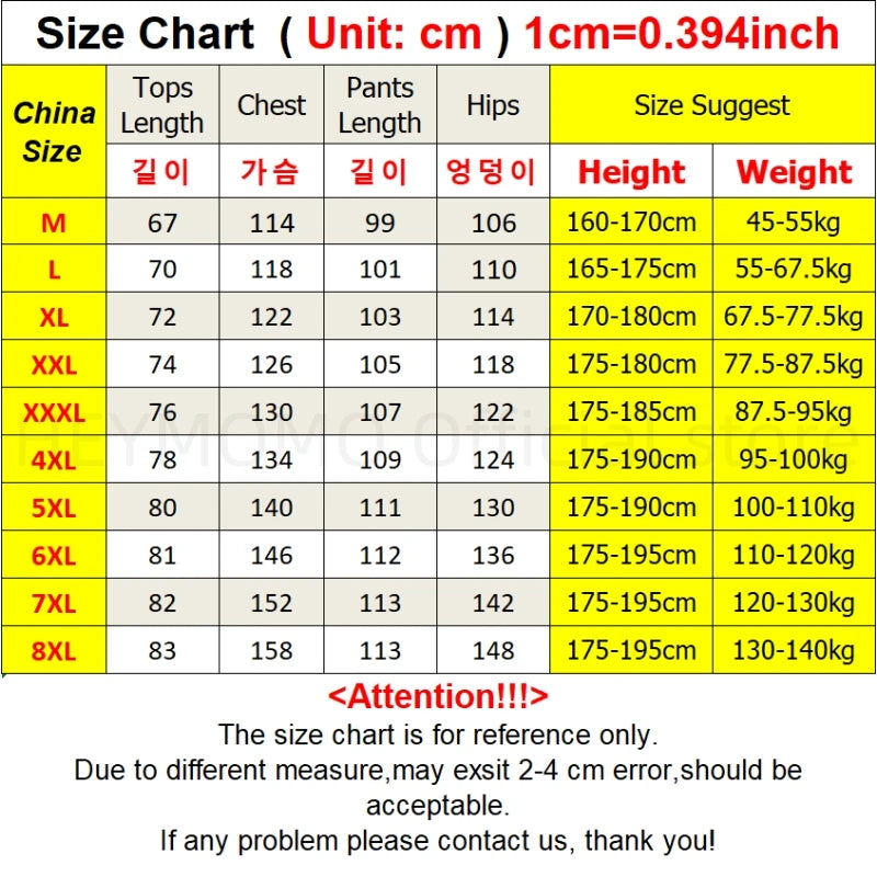 Big Size 8xl 7xl Corduroy Men's Tracksuit Set Black Hoodie Pants 2pcs Suits Autumn Winter Jacket Hooded Oversize Sportswear Man