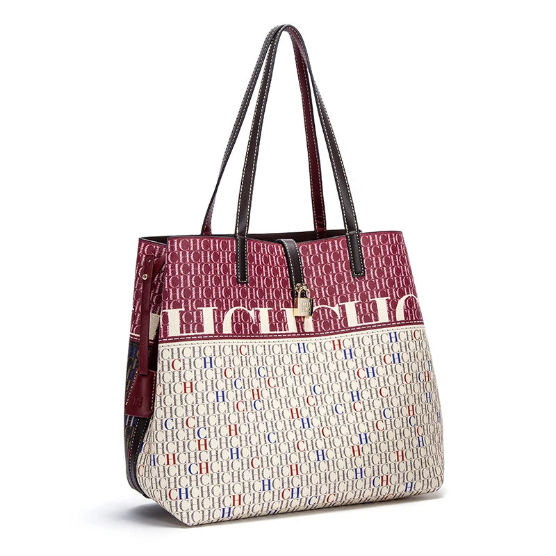 CHCH Women's Tote Bag Summer New Large Capacity Mother and Child Wallet