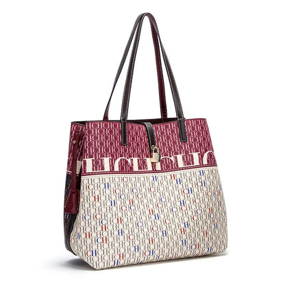 CHCH Women's Tote Bag Summer New Large Capacity Mother and Child Wallet