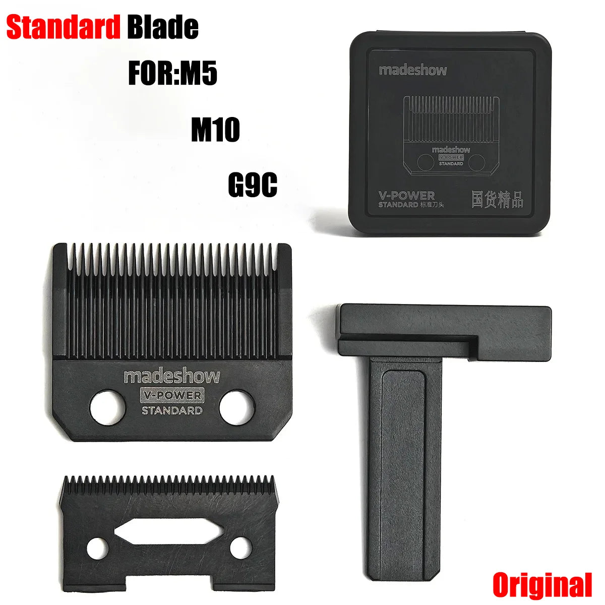 Professional Hair Clipper Madeshow M5 M7 M10 JRL 2020C 2020T LENCE FF1T FF1C P600 P700 P800 P620 Original Blade Knife Mesh Net