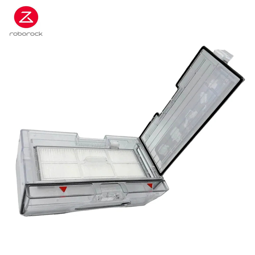 Original Roborock S8 Dustbin 400ml Capacity Accessories For Roborock S8 Robot Vacuum Cleaner Dust Box Global Version Spare Parts