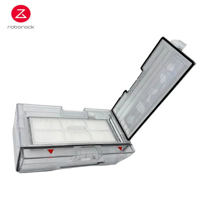 Original Roborock S8 Dustbin 400ml Capacity Accessories For Roborock S8 Robot Vacuum Cleaner Dust Box Global Version Spare Parts