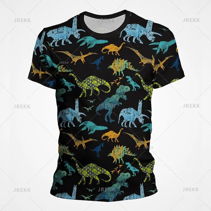 Camouflage T-Shirt Men Clothes Outdoor Fashion Casual O Neck Short Sleeve Tee Summer Streetwear Oversized Sport Military T Shirt