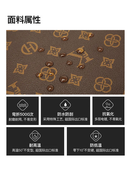 Mkf Genuine Crescent Bag 2025 New Presbyopic Large Capacity High-End Original Accessible Luxury Fashion Single Shoulder Crossbody Armpit Bag