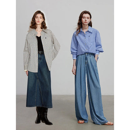 TOYOUTH Women Blouse Shirt 2025 Spring New Shirt 8512036