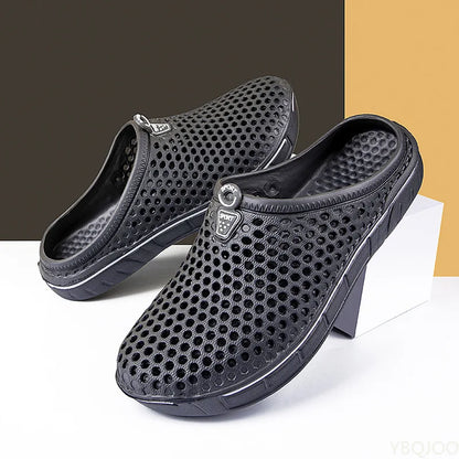 Home Indoor Couple Slippers 2022 Men and Women  Shoes Summer Sandals Fashion Breathable Beach Sandals Sport Sandals